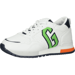 Modische GAP Sneaker Schnürschuhe für Jungen GAF002F5SY WBLB Weiß