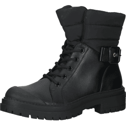 Komfortable La Strada Stiefelette Schnürschuhe für Damen 2102634 1001 Schwarz