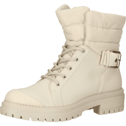 Hochwertige La Strada Stiefelette Schnürschuhe für Damen 2102634 1120 Beige