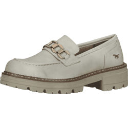 Bequeme MUSTANG Slipper Schlupfschuhe für Damen 1437-401-203 Weiß