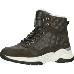 Vielseitige MUSTANG Stiefelette Schnürschuhe für Damen 1438-603-770 Grün