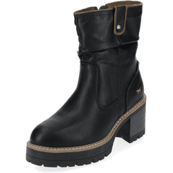 Modische MUSTANG Stiefelette Stiefelette für Damen 1473-601-9 Schwarz