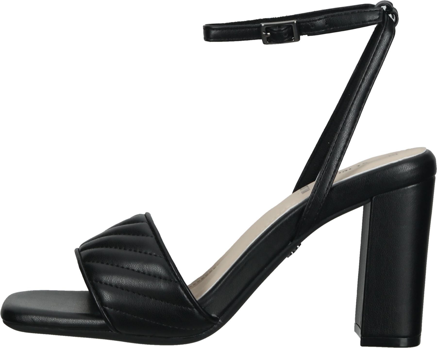 Elegante s.Oliver Sandalen Sandalen f&uuml;r Damen 5-5-28323-20 001 Schwarz
