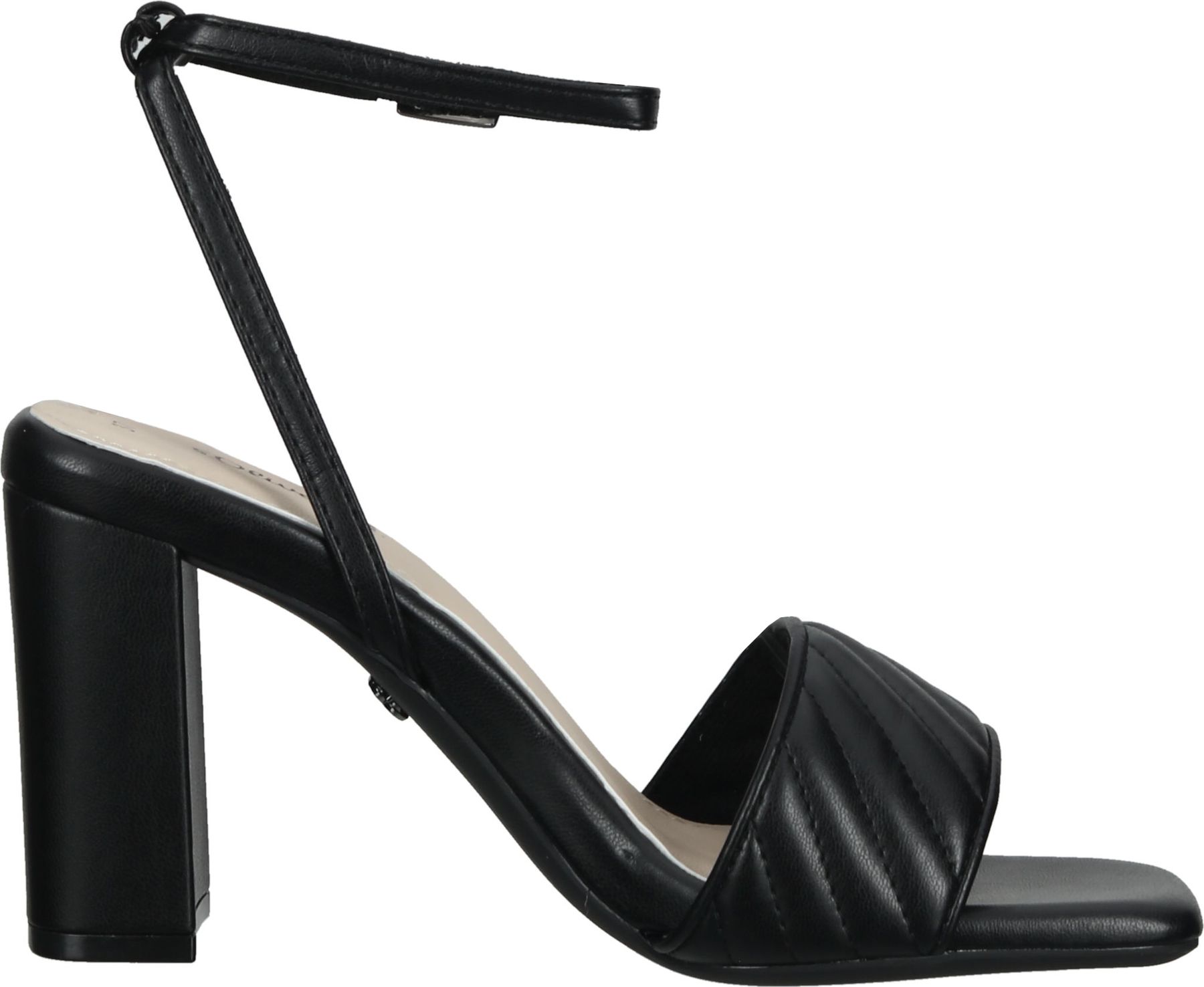 Elegante s.Oliver Sandalen Sandalen f&uuml;r Damen 5-5-28323-20 001 Schwarz