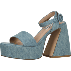 Hochwertige Steve Madden Sandalen Sandalen für Damen Paysin SM11002379 48K Blau