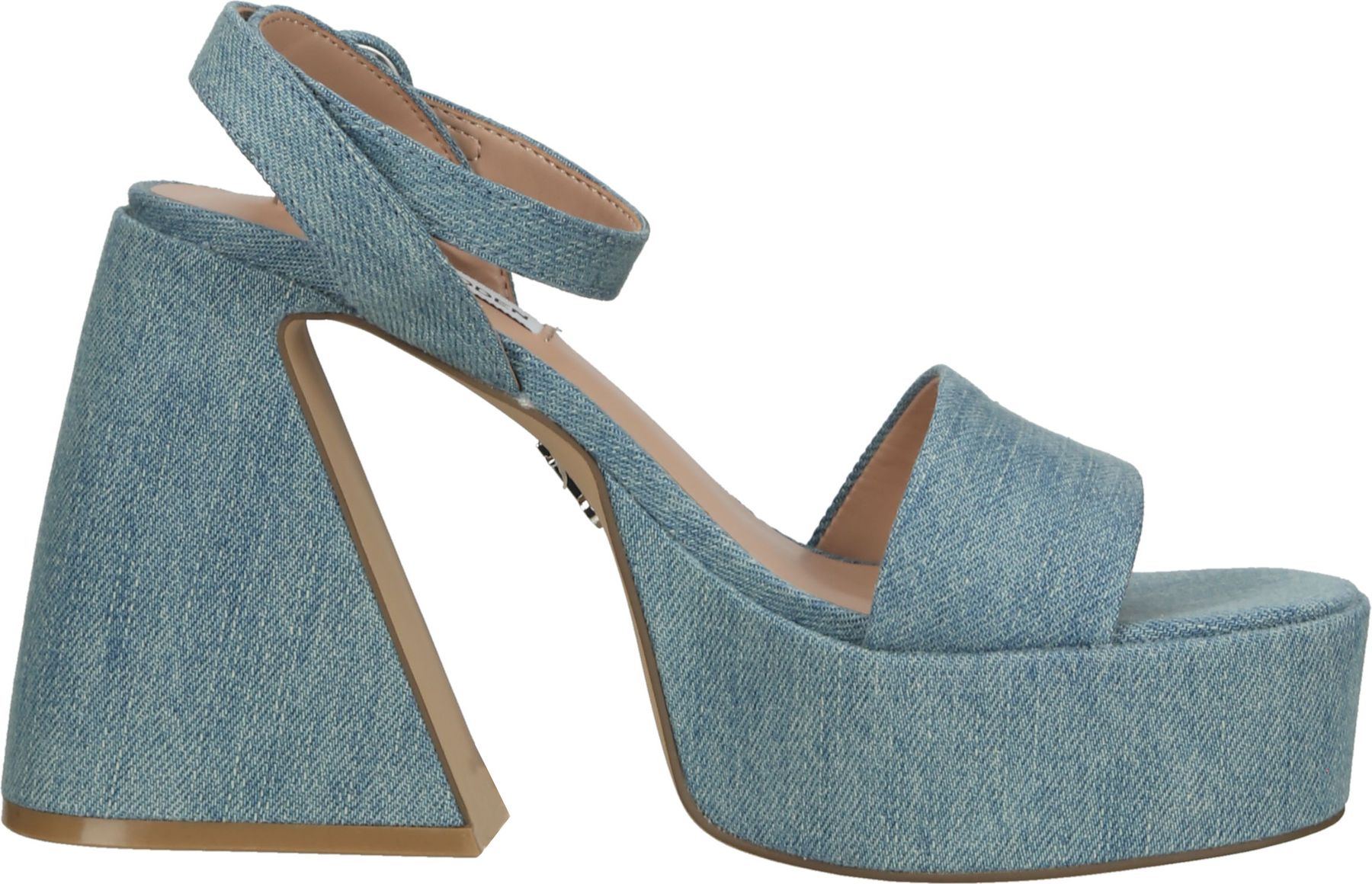 Hochwertige Steve Madden Sandalen Sandalen f&uuml;r Damen Paysin SM11002379 48K Blau
