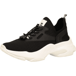 Vielseitige Steve Madden Sneaker Schnürschuhe für Damen Match SM11000442-001 Schwarz
