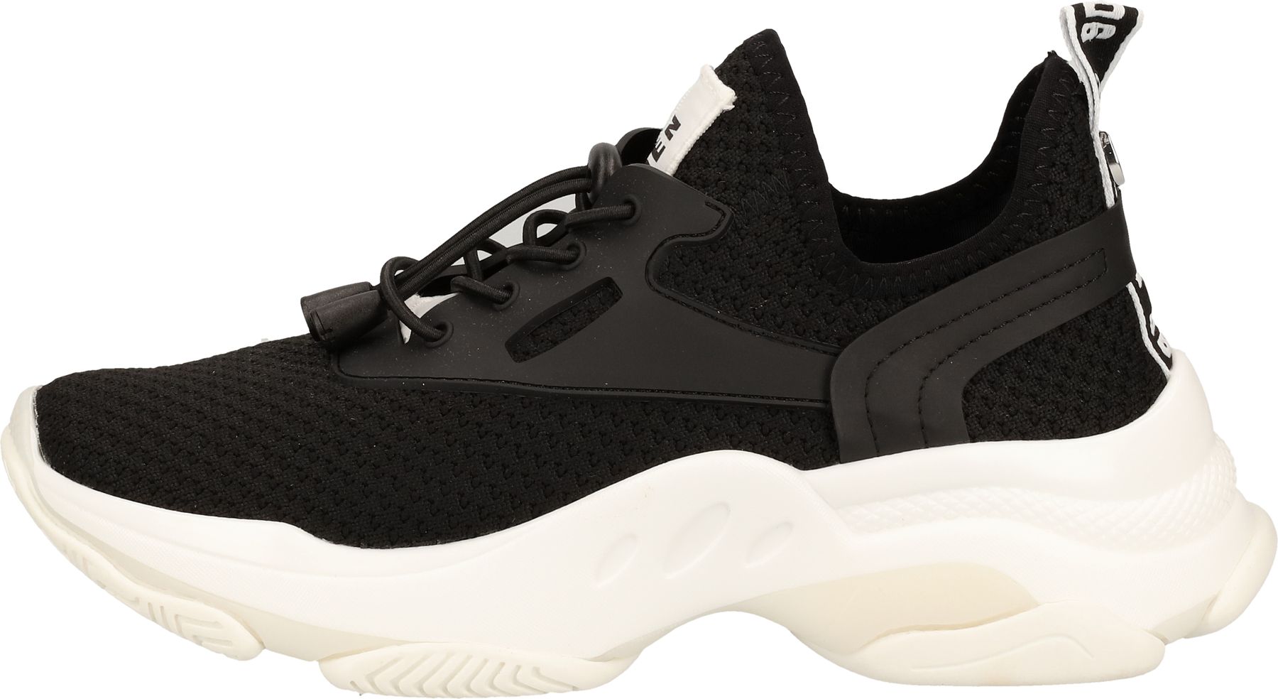 Vielseitige Steve Madden Sneaker Schn&uuml;rschuhe f&uuml;r Damen Match SM11000442-001 Schwarz