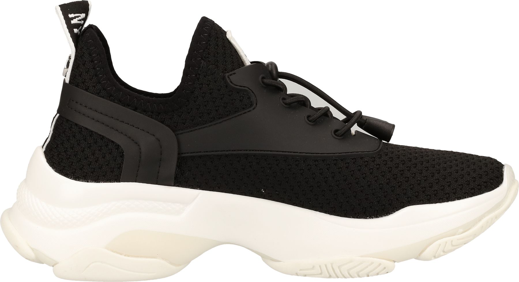 Vielseitige Steve Madden Sneaker Schn&uuml;rschuhe f&uuml;r Damen Match SM11000442-001 Schwarz