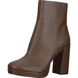 Komfortable Steve Madden Stiefelette Stiefelette für Damen Main SM11001602-983 Braun