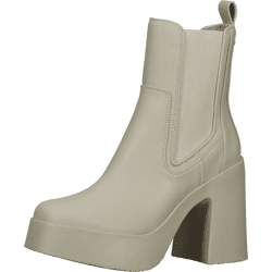 Trendige Steve Madden Stiefelette Schlupfschuhe für Damen Climate SM19000002-253 Weiß