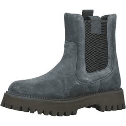 Bequeme ara Stiefelette Schlupfschuhe für Damen 12-56705-10 Grau
