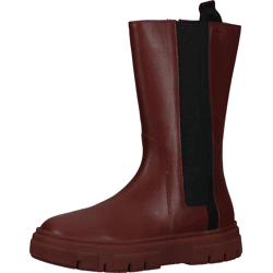 Comfortable GEOX Ankle Boots for Women D26TZF 00085 C6013 Red