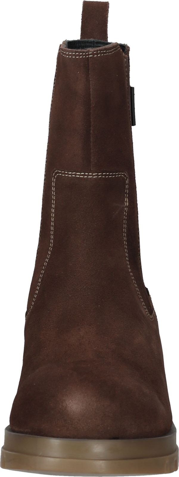 Elegante Kickers Stiefelette Schlupfschuhe f&uuml;r Damen 911550-50 9 Braun