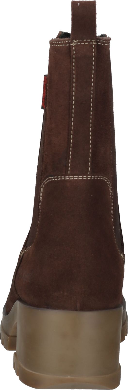 Elegante Kickers Stiefelette Schlupfschuhe f&uuml;r Damen 911550-50 9 Braun