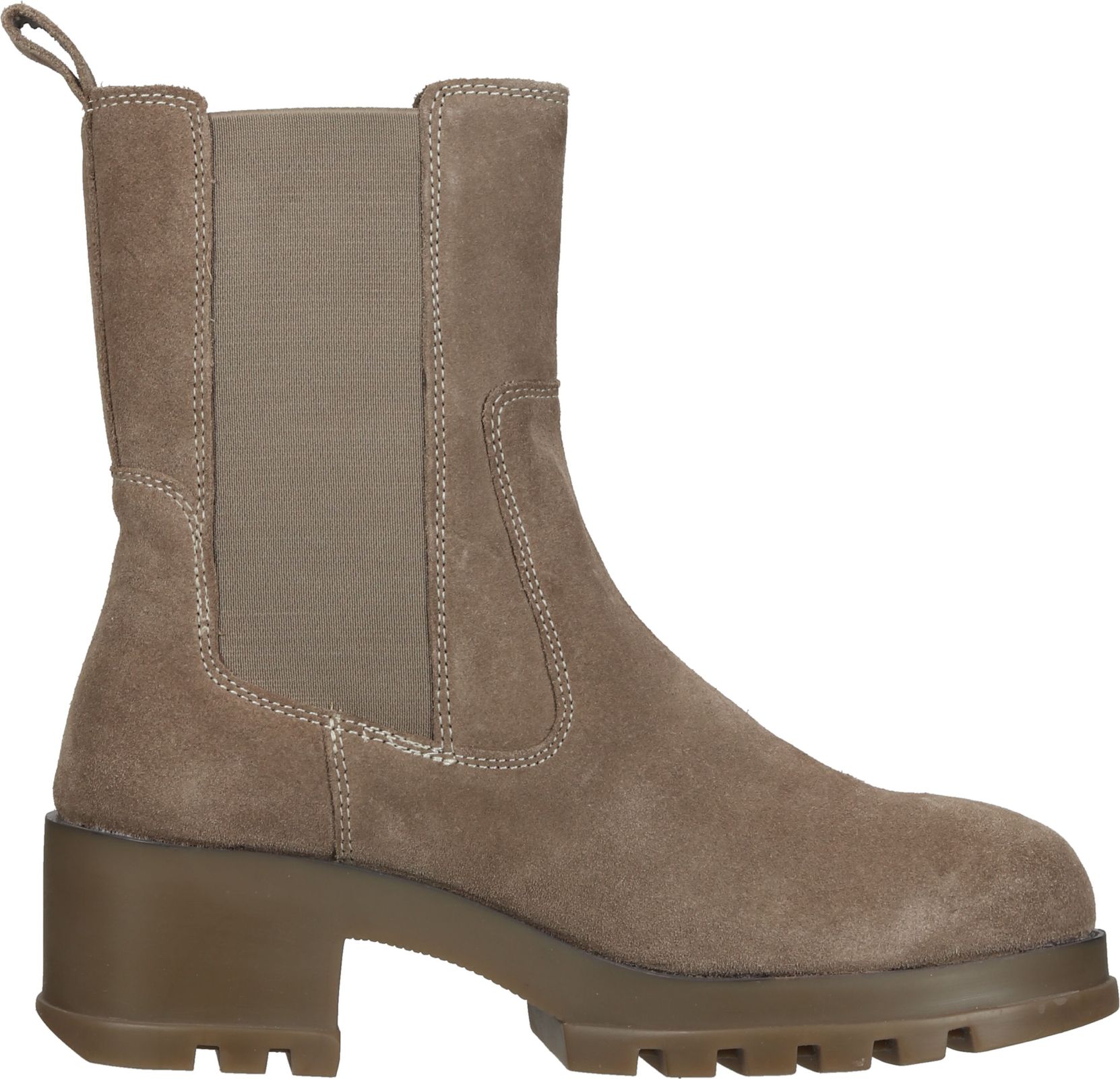 Sportliche Kickers Stiefelette Schlupfschuhe f&uuml;r Damen 911550-50 16 Silber