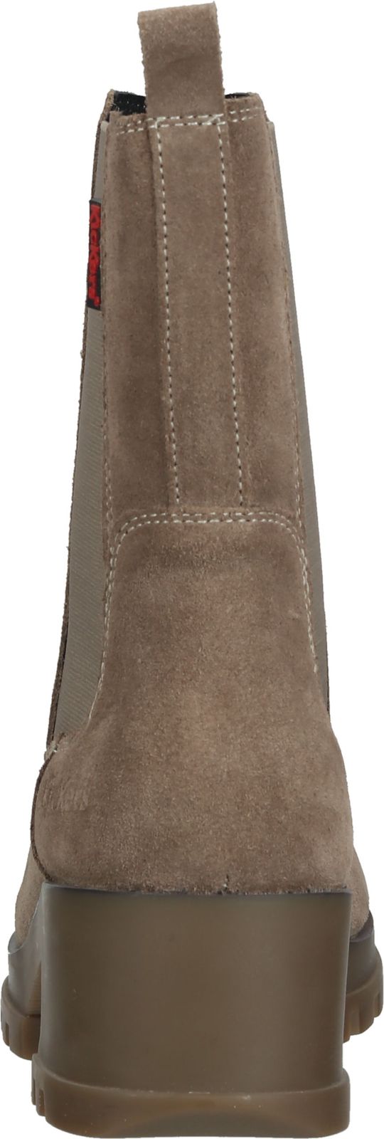 Sportliche Kickers Stiefelette Schlupfschuhe f&uuml;r Damen 911550-50 16 Silber
