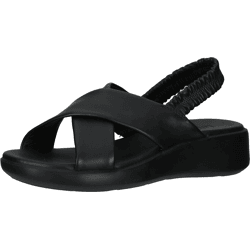 Elegante Legero Sandalen Schlupfschuhe für Damen 2-000261 100 Schwarz