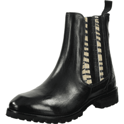 Komfortable Melvin & Hamilton Stiefelette Stiefelette für Damen Lexi 2 123535 Schwarz Schwarz