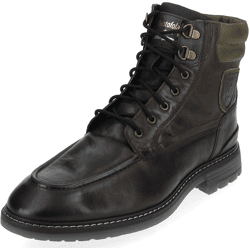 Elegante Pantofola d´Oro Stiefelette Schnürschuhe für Herren 10233053.7ZW Braun
