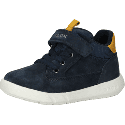 Komfortable GEOX Stiefelette Schnürschuhe für Baby - Jungen B365DA 022ME CF42Q Blau