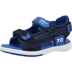 Hochwertige Kickers Sandalen Sandalen für Jungen 694880-30 103 Blau