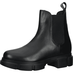 Komfortable igi&co Stiefelette Schlupfschuhe für Damen 26847 00 Schwarz