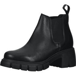 Hochwertige igi&co Stiefelette Schlupfschuhe für Damen 26857 00 Schwarz