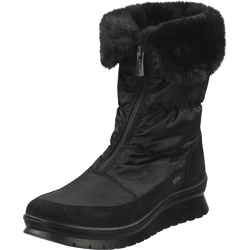 Hochwertige igi&co Stiefelette Stiefelette für Damen 46600 00 Schwarz