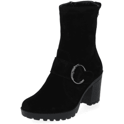 Trendy igi&co Ankle Boots for Women 46619 00 Black