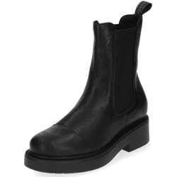 Bequeme igi&co Stiefelette Schlupfschuhe für Damen 46861 00 Schwarz