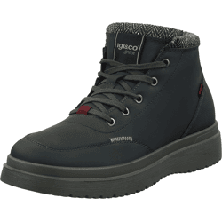 Sportliche igi&co Stiefelette Schnürschuhe für Herren 46490 11 Blau