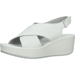 Bequeme IMAC Sandalen Sandalen für Damen 357570 30345-001 Weiß