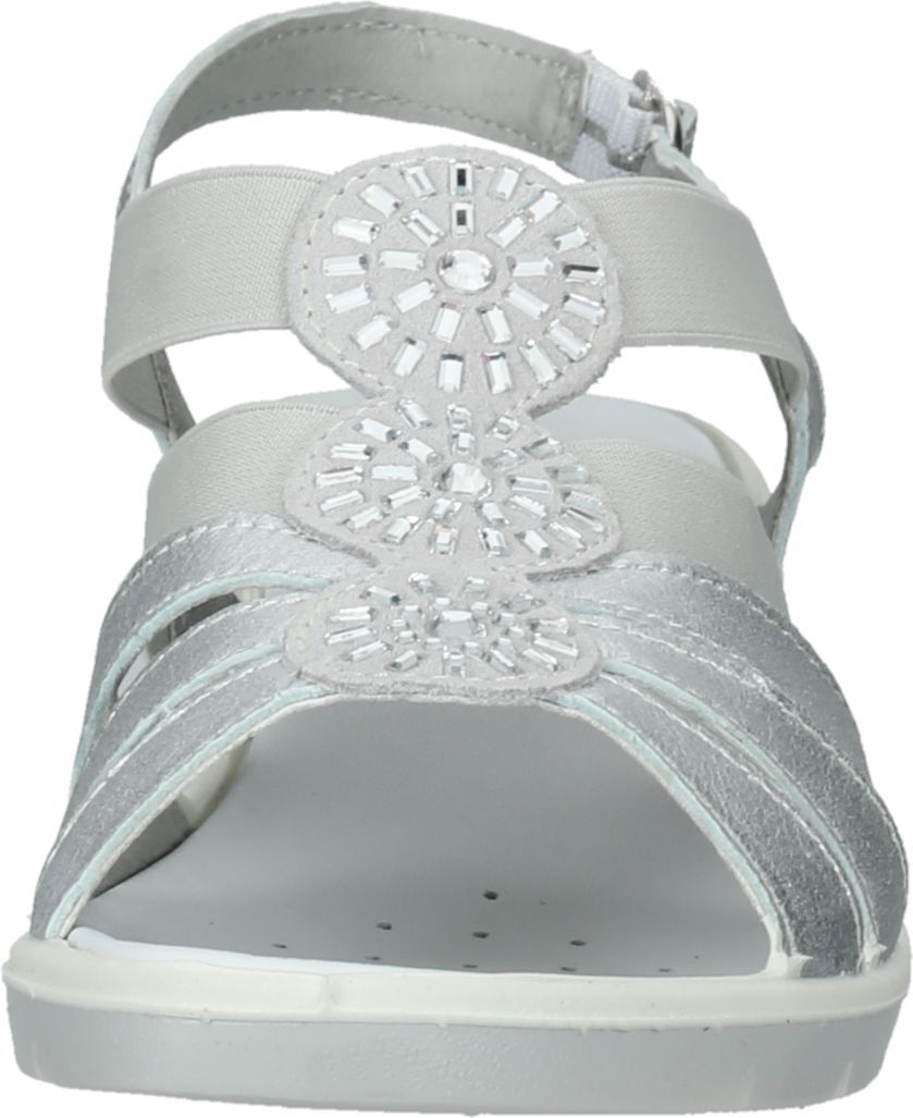Sportliche IMAC Sandalen Sandalen f&uuml;r Damen 357010 51335-018 Silber
