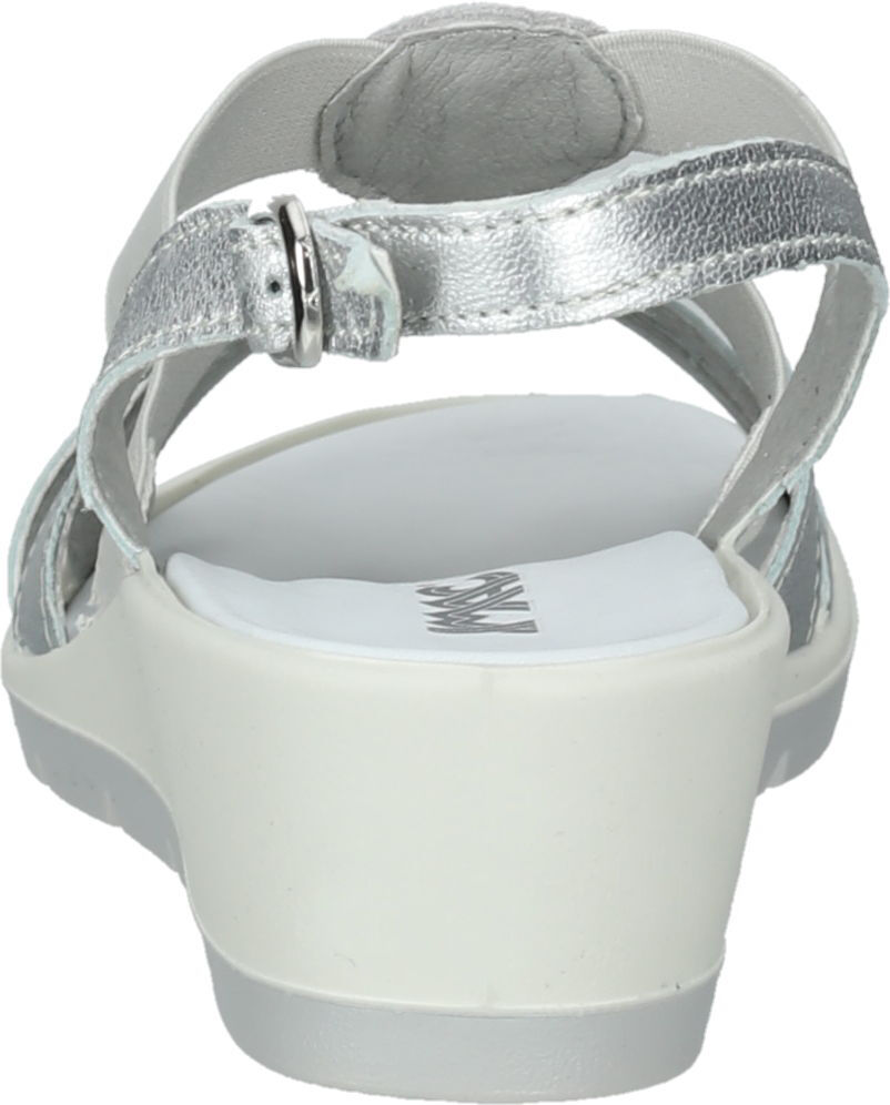 Sportliche IMAC Sandalen Sandalen f&uuml;r Damen 357010 51335-018 Silber
