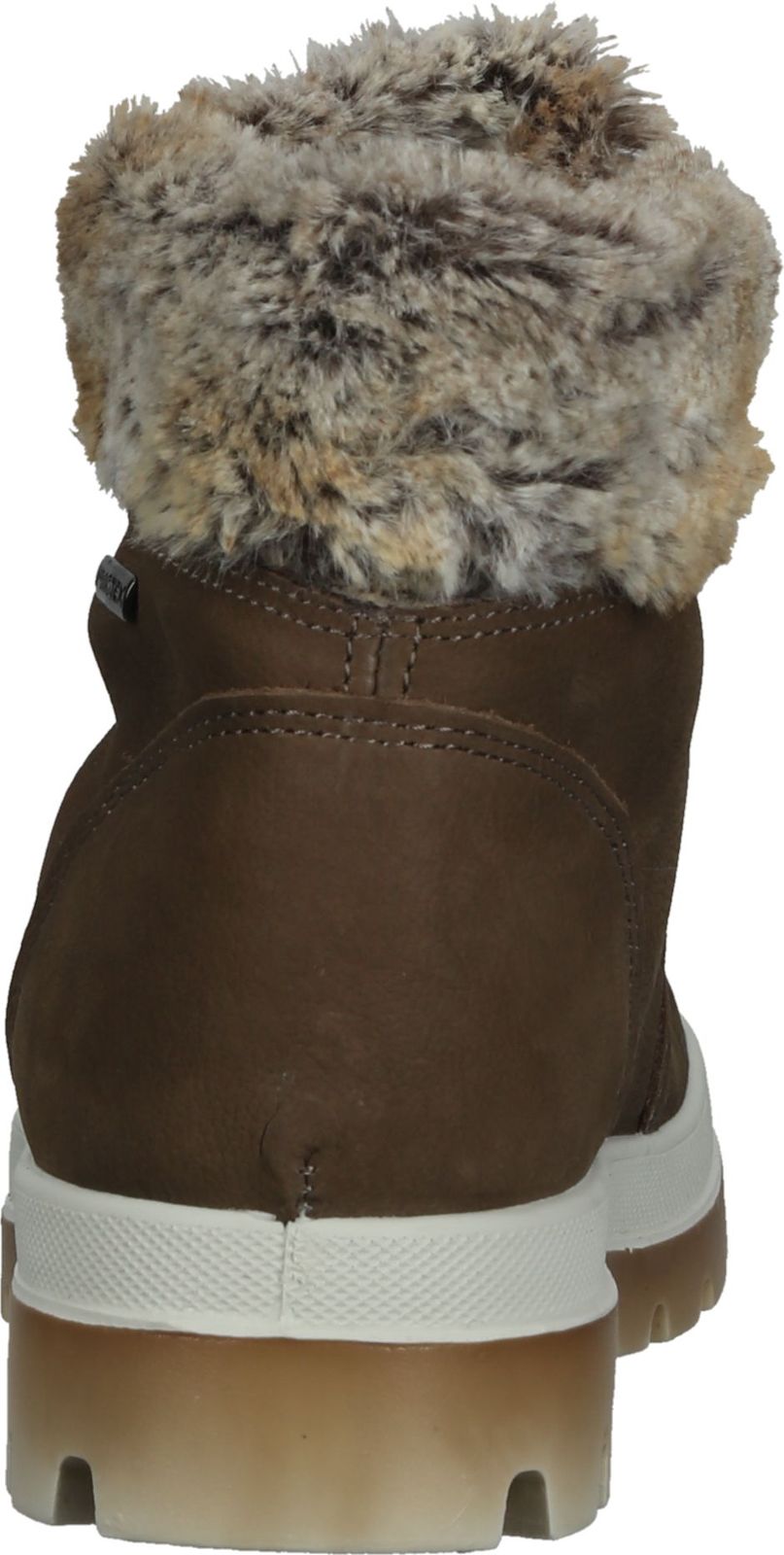 Vielseitige IMAC Stiefelette Schn&uuml;rschuhe f&uuml;r Damen 258858 30176-017 Braun