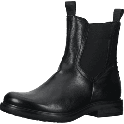 Vielseitige Venturini Milano Stiefelette Schlupfschuhe für Damen 1101082 01 Schwarz