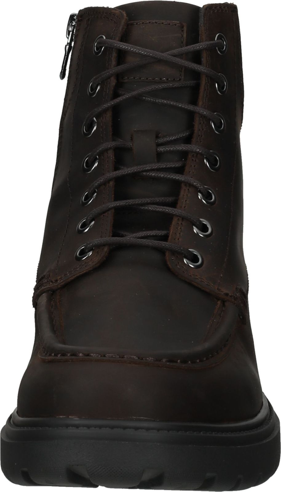 Sportliche GEOX Stiefelette Schn&uuml;rschuhe f&uuml;r Herren U36FRE 000FF C6009 Braun