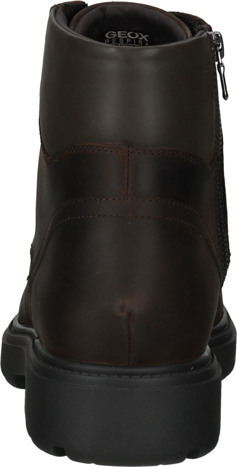 Sportliche GEOX Stiefelette Schn&uuml;rschuhe f&uuml;r Herren U36FRE 000FF C6009 Braun