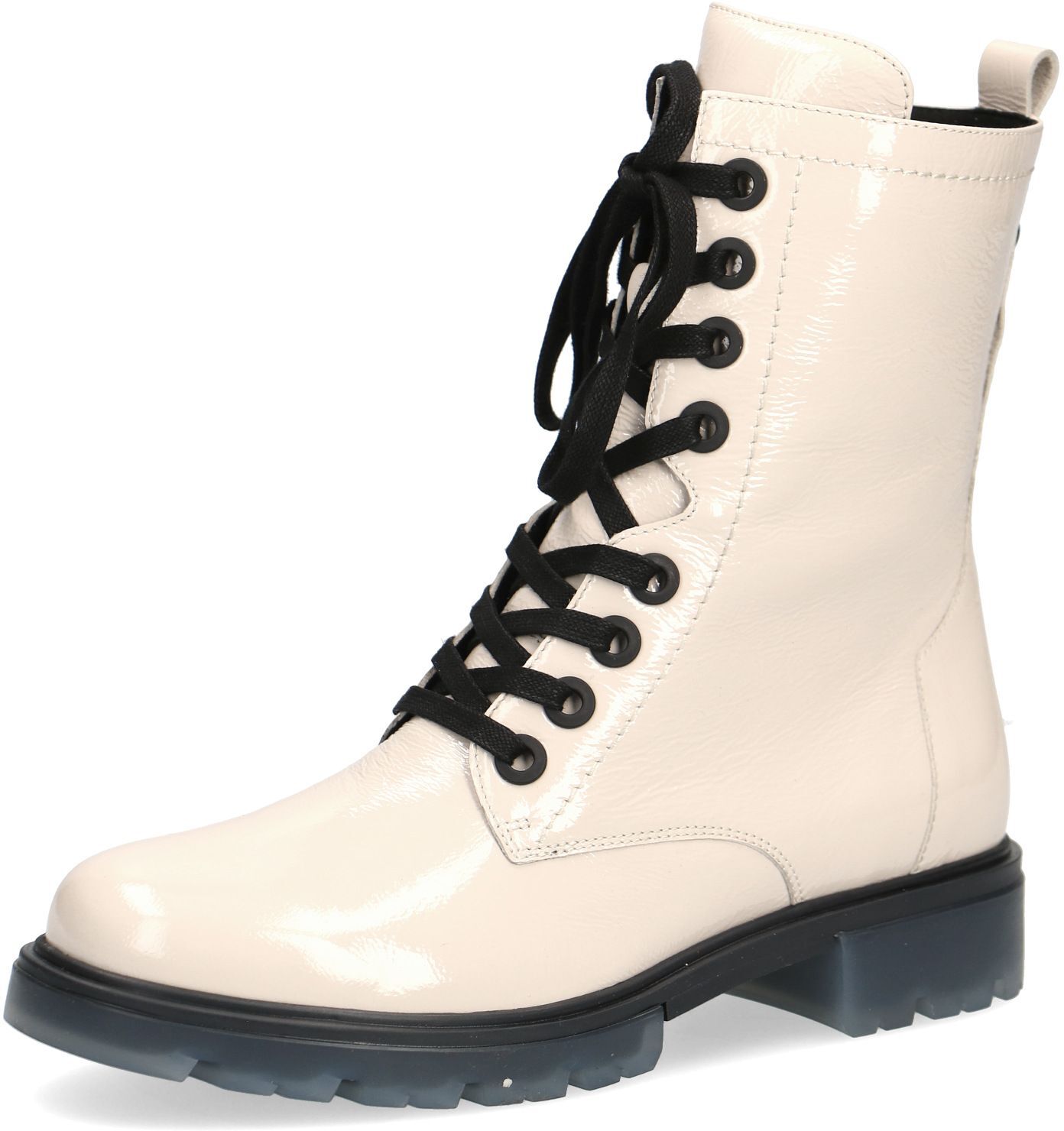 Sportliche CAPRICE Stiefelette Schn&uuml;rschuhe f&uuml;r Damen 9-9-25251-29 138 Wei&szlig;