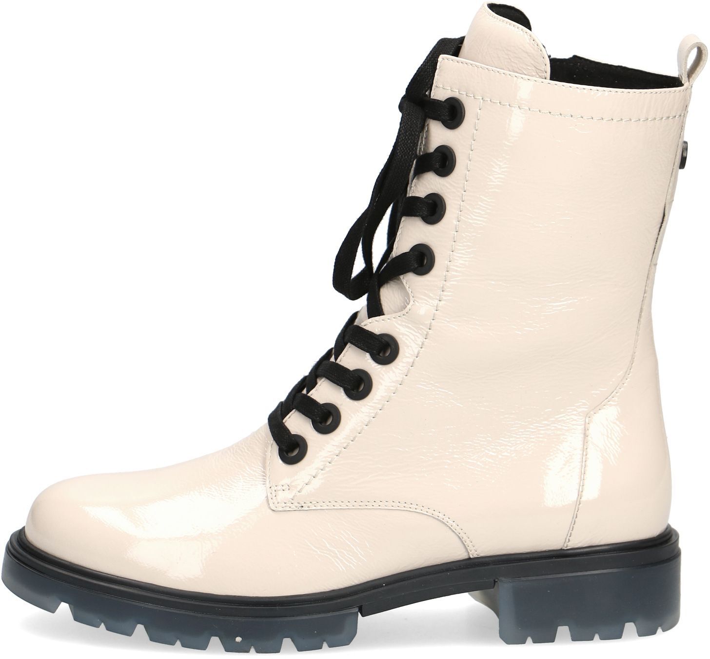 Sportliche CAPRICE Stiefelette Schn&uuml;rschuhe f&uuml;r Damen 9-9-25251-29 138 Wei&szlig;