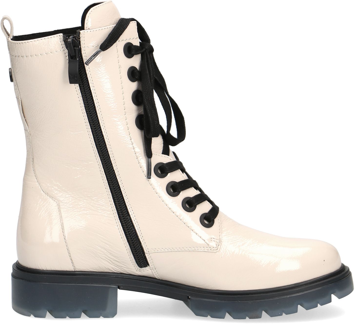 Sportliche CAPRICE Stiefelette Schn&uuml;rschuhe f&uuml;r Damen 9-9-25251-29 138 Wei&szlig;