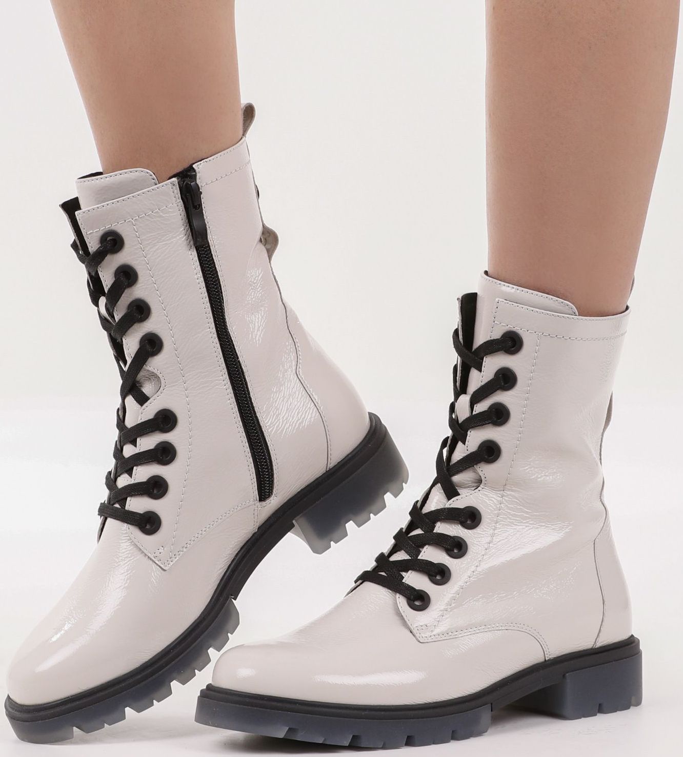 Sportliche CAPRICE Stiefelette Schn&uuml;rschuhe f&uuml;r Damen 9-9-25251-29 138 Wei&szlig;