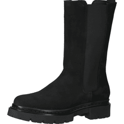 Sportliche BULLBOXER Stiefel Schlupfschuhe für Damen 610511E7C BKBK Schwarz