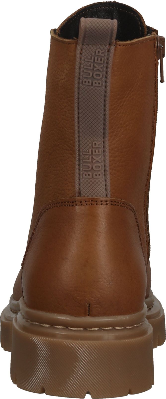 Trendige BULLBOXER Stiefelette Schn&uuml;rschuhe f&uuml;r Damen 610504E6LC NUTT Braun