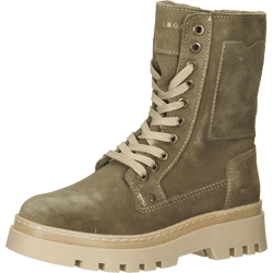 Bequeme BULLBOXER Stiefel Schnürschuhe für Mädchen ALJ500E6C AVOCK Grün