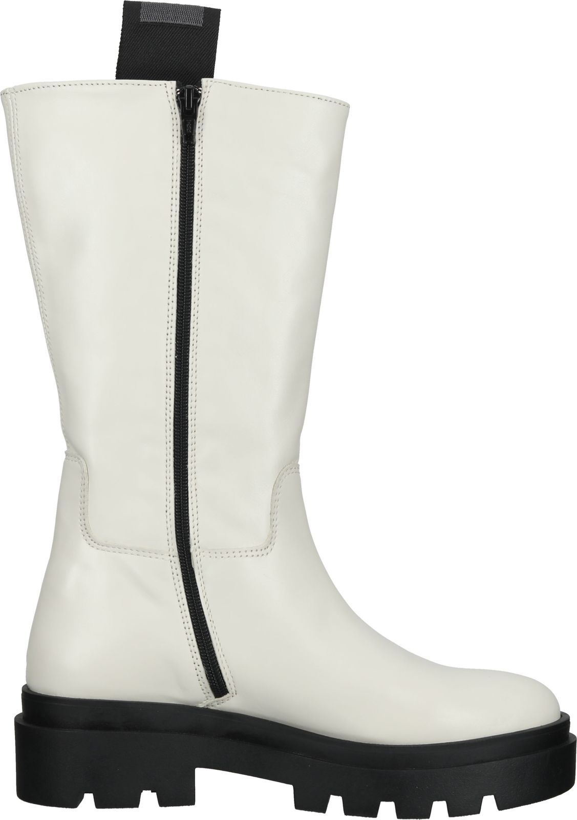 Modische FLY London Stiefel Stiefel f&uuml;r Damen P144882 001 Wei&szlig;