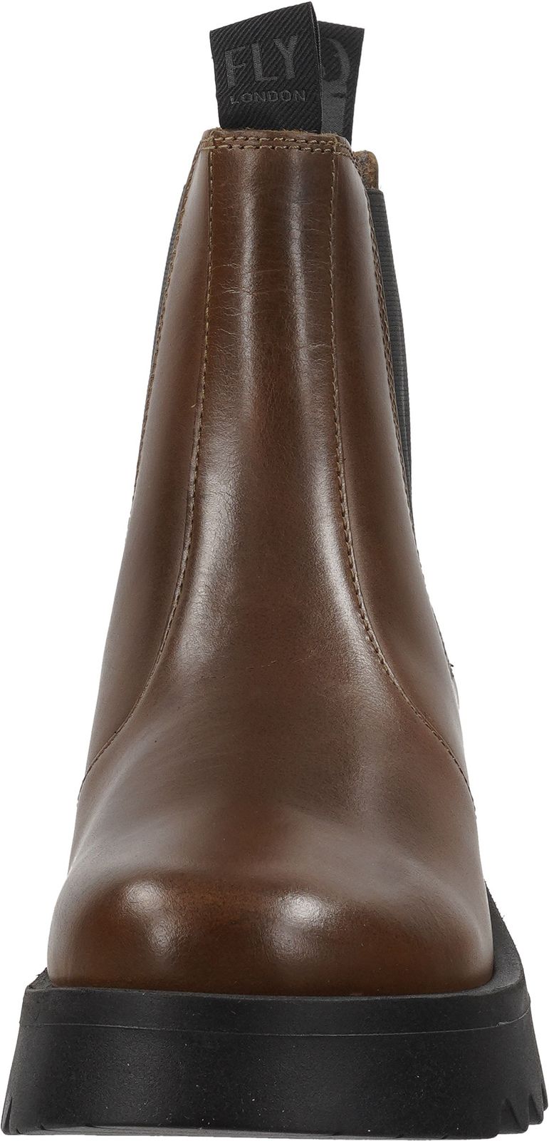 Trendige FLY London Stiefelette Schlupfschuhe f&uuml;r Damen P144789 005 Braun