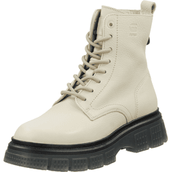 Komfortable G-Star RAW Stiefelette Schnürschuhe für Damen 2341 068801 2700 Beige