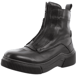 Bequeme Libelle Stiefelette Stiefelette für Damen L12135-1 Schwarz